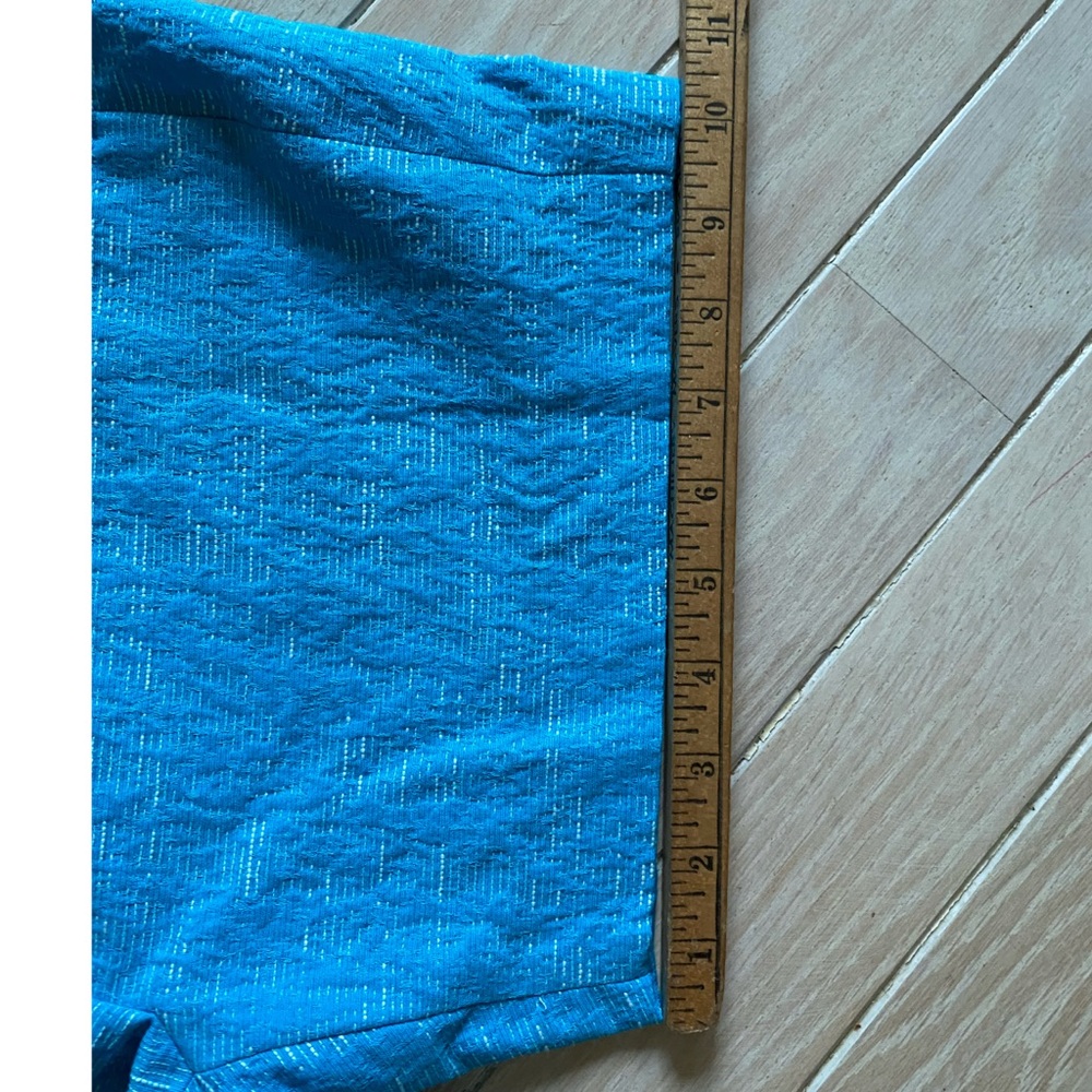 NWT Michael Michael Kors Blue Dress Shorts - 8 - Picture 9 of 9